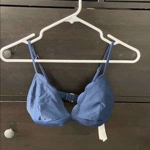 Hollister triangle bikini top